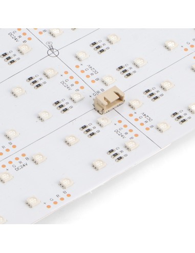 Flexible RGB Panel 24V IP20 60W SMD5050 Dimmable