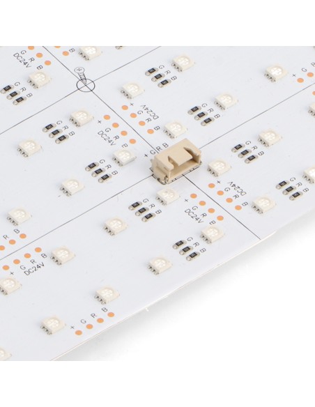 Flexible RGB Panel 24V IP20 60W SMD5050 Dimmable