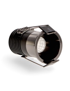 LED-Downlight Deep Schwarz Chrom 5W CCT