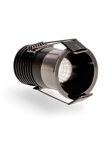LED-Downlight Deep Schwarz Chrom 5W CCT
