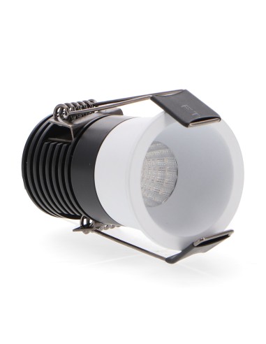 LED-Downlight Deep Schwarz Chrom 5W CCT