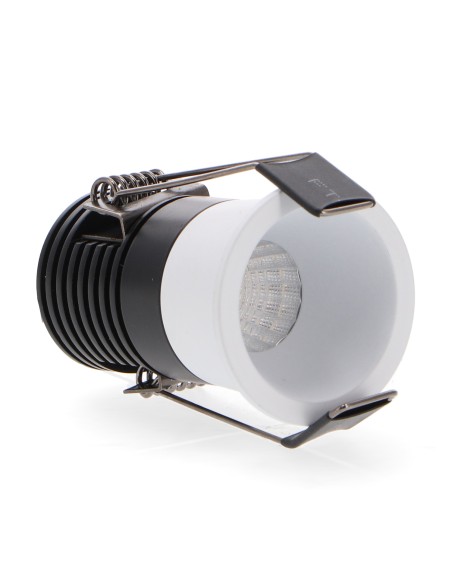 Spot Downlight LED Deep Noir Chrome 5W CCT