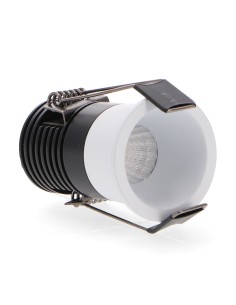 Downlight LED Deep 5W CCT Bianco da incasso