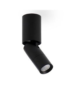 Adjustable LED Wall Light Black Tube 5W 4000K