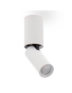 Adjustable LED Wall Light White Tube 5W 400lm 6000K