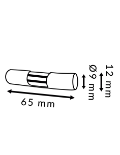 Conector para manguera LED ø10 mm marca M LEDME 2