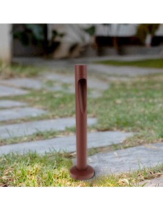 LED Beacon Neko Rust Brown CCT 10W COB IP65 IK4 Aluminum