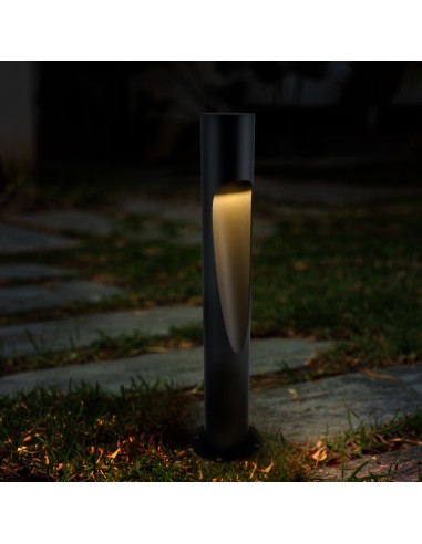 Baliza LED vertical iSG Lighting 10W COB IP65 aluminio