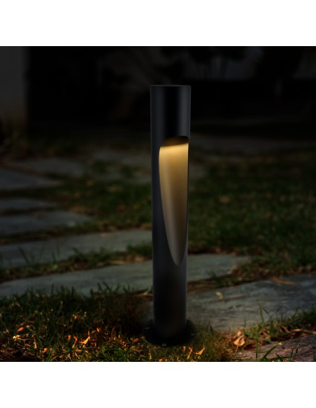 Baliza LED vertical iSG Lighting 10W COB IP65 aluminio