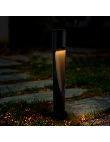 LED-Warnleuchte Neko Plus Black CCT 10W 1000lm IP65