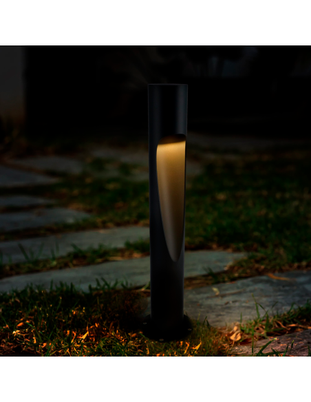 LED-Warnleuchte Neko Plus Black CCT 10W 1000lm IP65