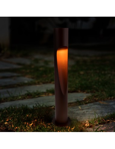 Baliza LED Neko Plus Rust Brown CCT da iSG Lighting