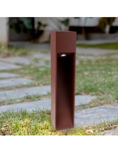 LED Beacon Cora Plus Rust Brown CCT 10W IP65