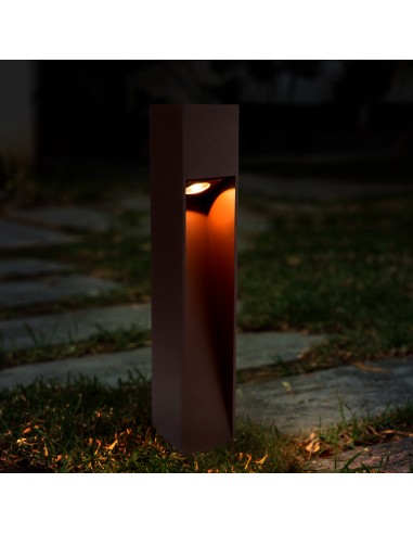Baliza LED Cora Plus Rust Brown CCT 10W IP65