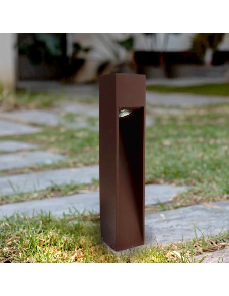 Baliza LED Cora Plus Rust Brown CCT 10W IP65