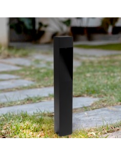 LED Beacon Bornos Plus Black CCT iSG Lighting