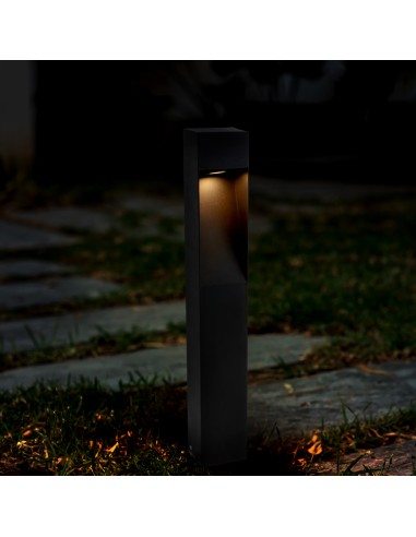 Baliza LED Bornos Plus Black CCT iSG Lighting