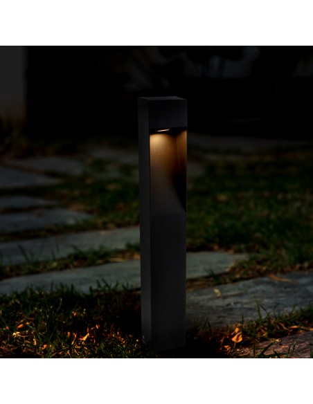 Baliza LED Bornos Plus Black CCT iSG Lighting
