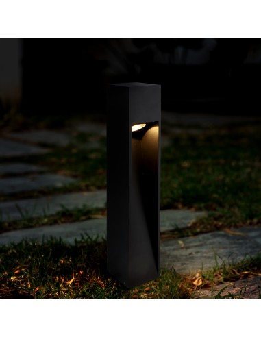 Baliza LED Cora Black CCT 10W iSG Lighting