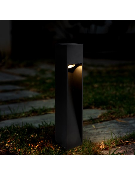 Baliza LED Cora Black CCT 10W iSG Lighting