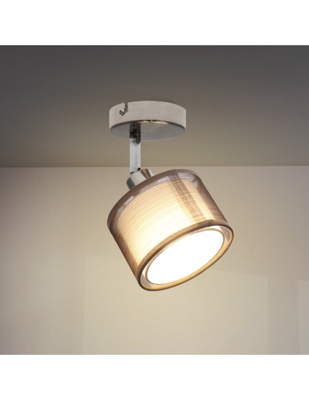Velez Series Ceiling Lamp 1 E14 Bulb M LEDME