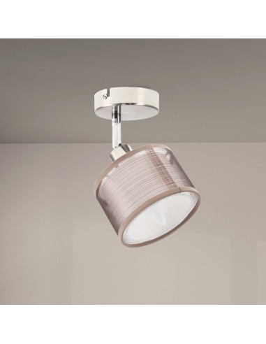 Velez Series Ceiling Lamp 1 E14 Bulb M LEDME