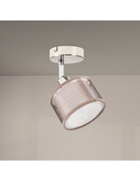 Velez Series Ceiling Lamp 1 E14 Bulb M LEDME