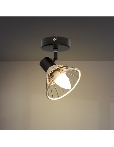 Door 1 Series Ceiling Lamp 1 E14 Focus M LEDME