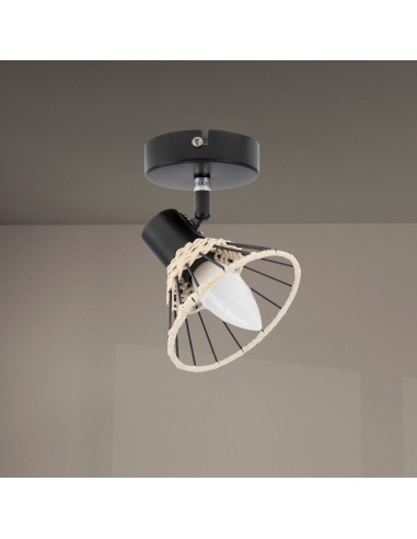 Door 1 Series Ceiling Lamp 1 E14 Focus M LEDME
