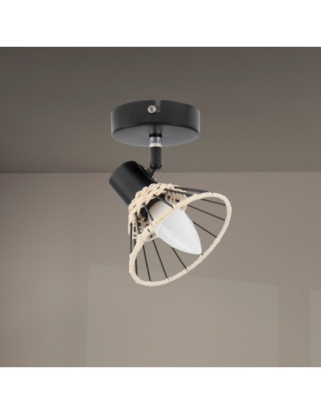 Door 1 Series Ceiling Lamp 1 E14 Focus M LEDME