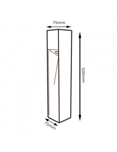 Baliza LED Bornos Rust Brown CCT 10W iSG Lighting 2