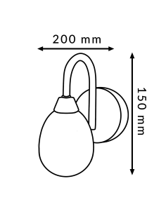 Orce Series Wall Light with G9 Bulbs 2