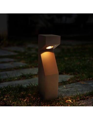 Baliza LED Teba Rust Brown CCT da iSG Lighting 10W IP65