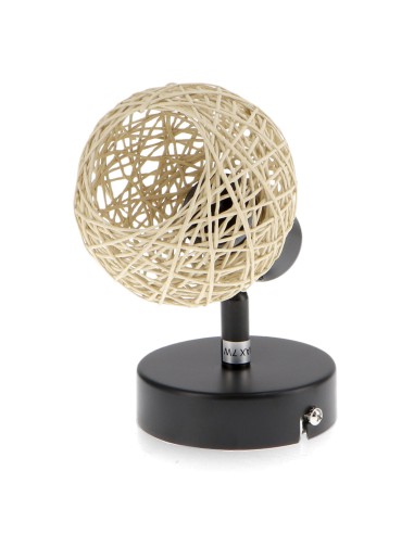 Andujar Series Ceiling Lamp 1 Bulb E14 M LEDME