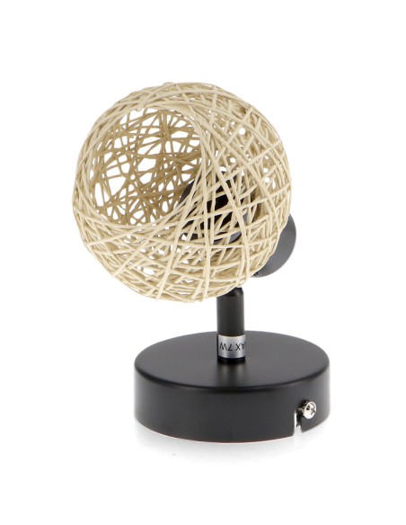 Andujar Series Ceiling Lamp 1 Bulb E14 M LEDME