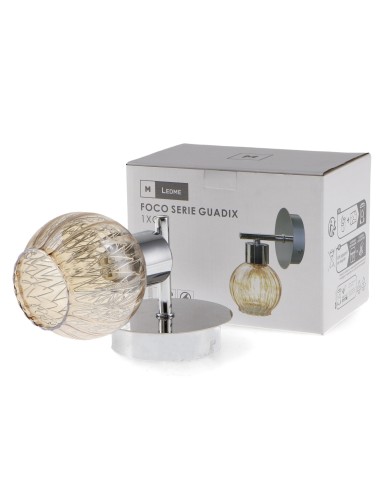Guadix Wall Light with G9 Bulbs