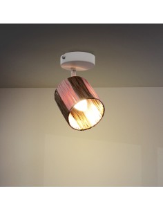 Camp Series Ceiling Lamp 1 E14 Bulbs M LEDME