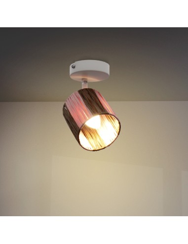 Camp Series Ceiling Lamp 1 E14 Bulbs M LEDME