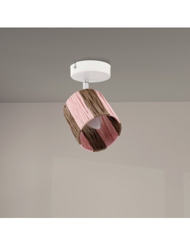 Camp Series Ceiling Lamp 1 E14 Bulbs M LEDME