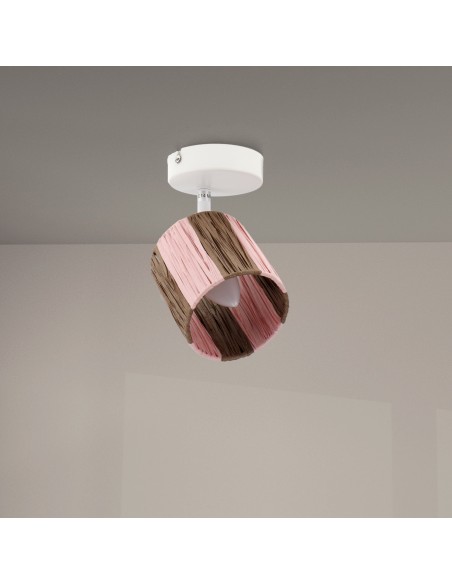 Lampada da soffitto Serie Camp 1 Lampadine E14 M LEDME