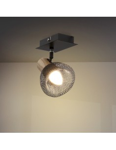 Maya Series Ceiling Lamp 1 Bulb E14 M LEDME