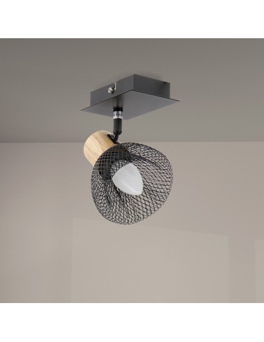 Maya Series Ceiling Lamp 1 Bulb E14 M LEDME