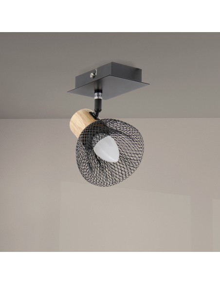 Maya Series Ceiling Lamp 1 Bulb E14 M LEDME