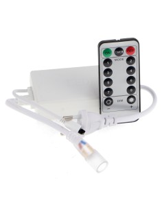 Multicolor LED Hose Controller 220V with Remote Control