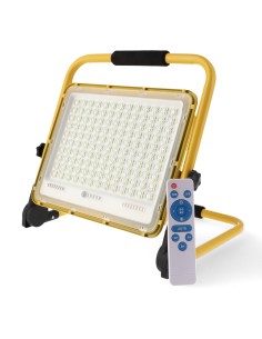 Portable LED Spotlight with Battery 50W 6000K