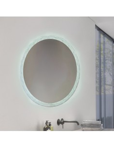 LED Bathroom Mirror 20W with Touch Switch and CCT Regulation