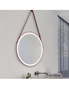 LED Bathroom Mirror Salares CCT 15W with Touch Switch