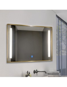 LED Bathroom Mirror 12W with Touch Switch and 3CCT