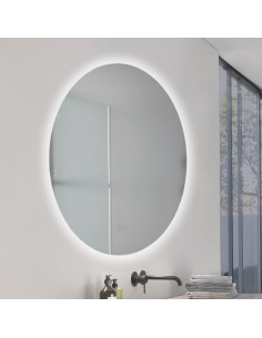 LED Rondo Mirror 20W CCT with Touch Switch