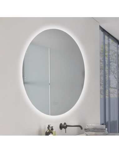 LED Rondo Mirror 20W CCT with Touch Switch
